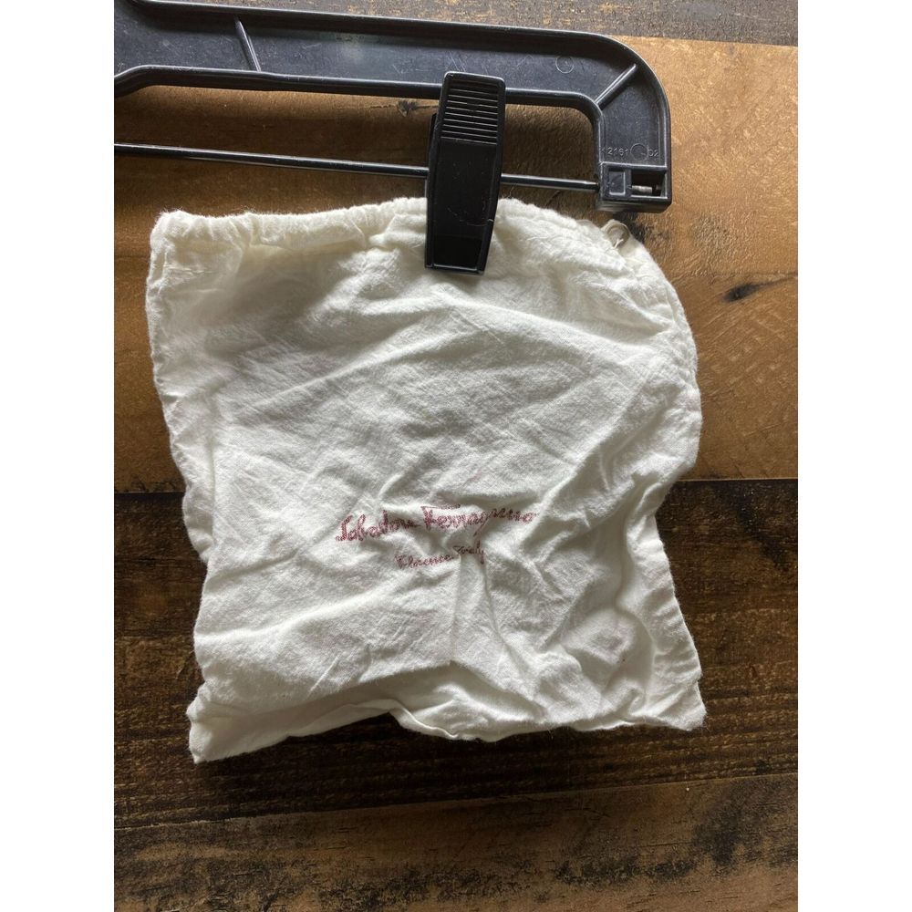 Salvatore Ferragamo Mini Dust‎ Bag 7' x 6'